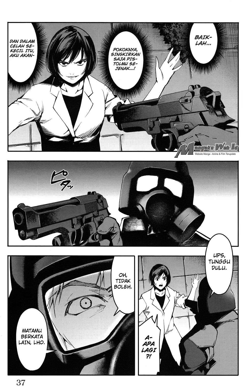 Darwins Game Chapter 33 Gambar 40