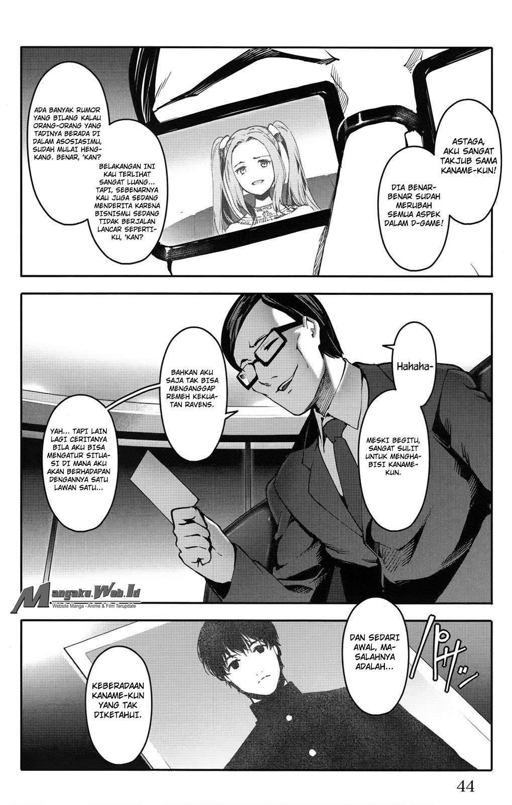 Darwins Game Chapter 33 Gambar 47