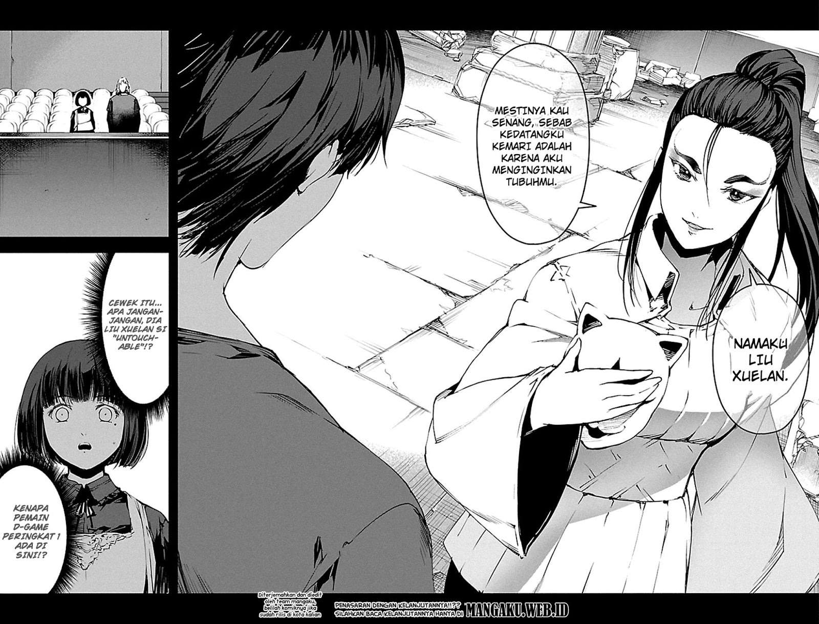 Darwins Game Chapter 23 Gambar 44