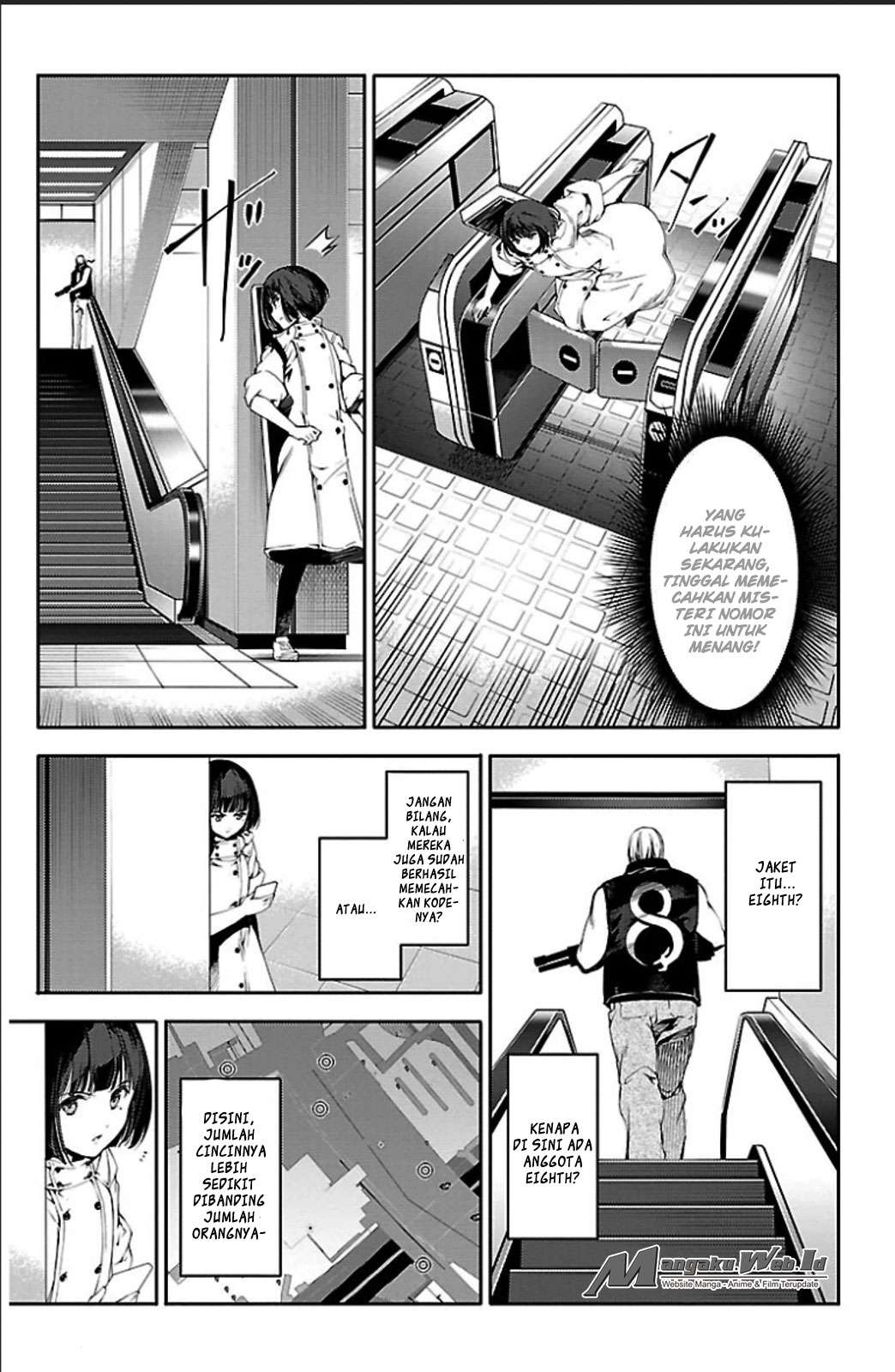 Darwins Game Chapter 19 Gambar 10
