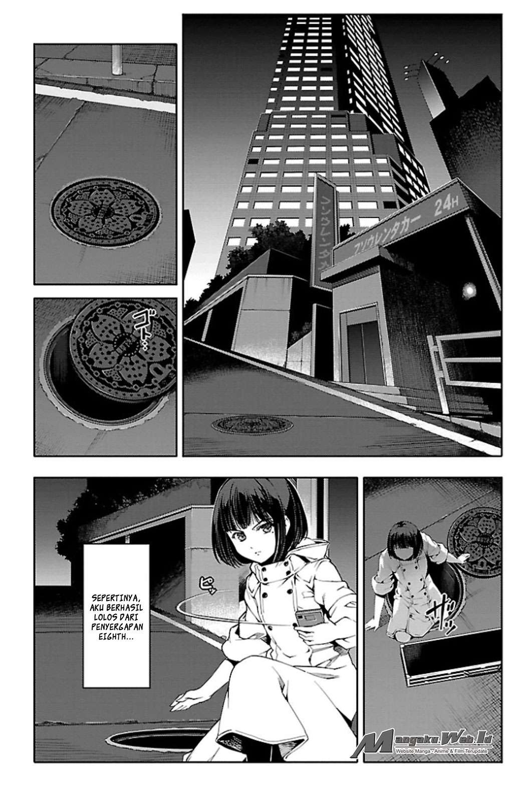 Darwins Game Chapter 19 Gambar 3