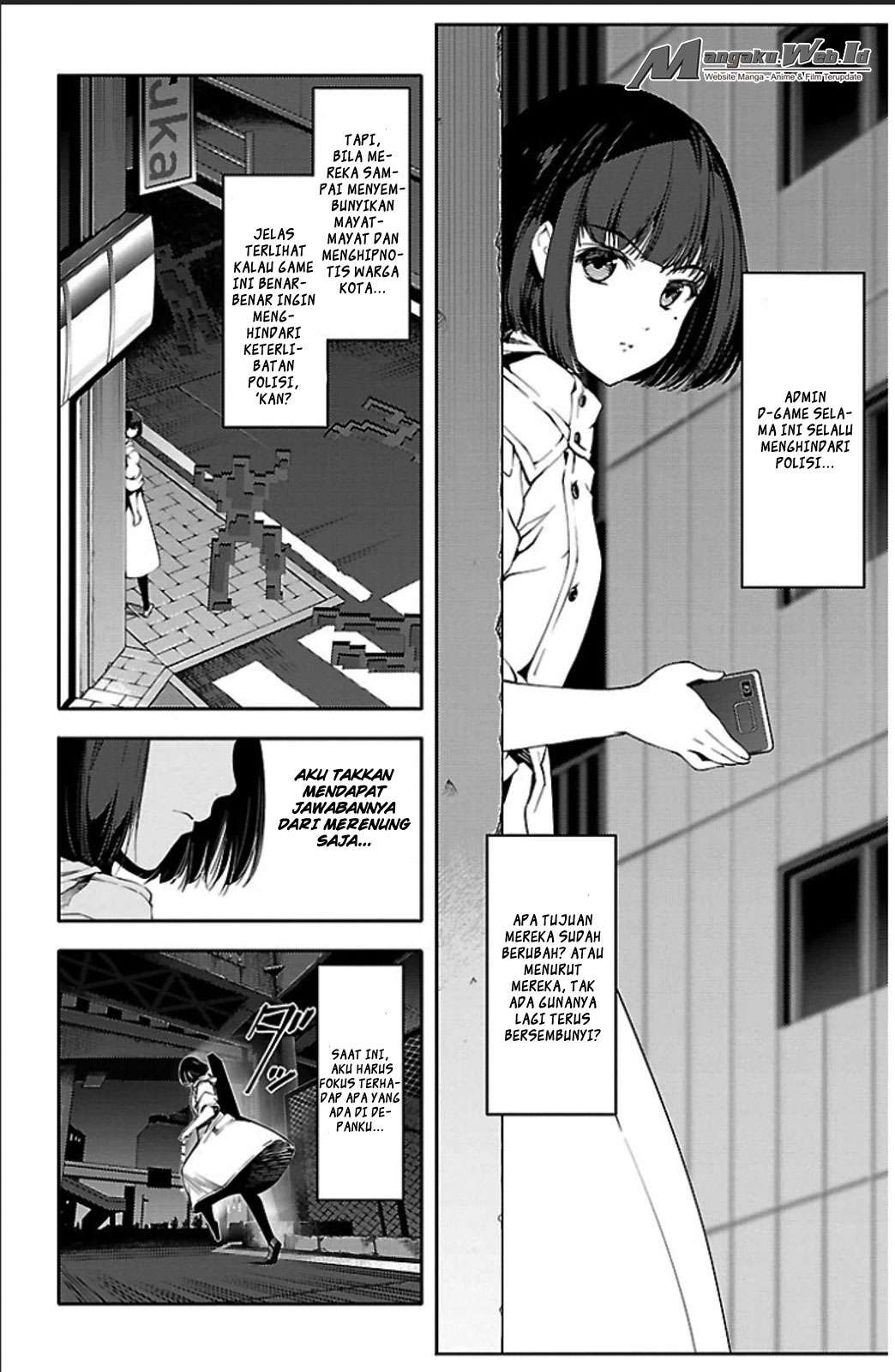 Darwins Game Chapter 19 Gambar 5