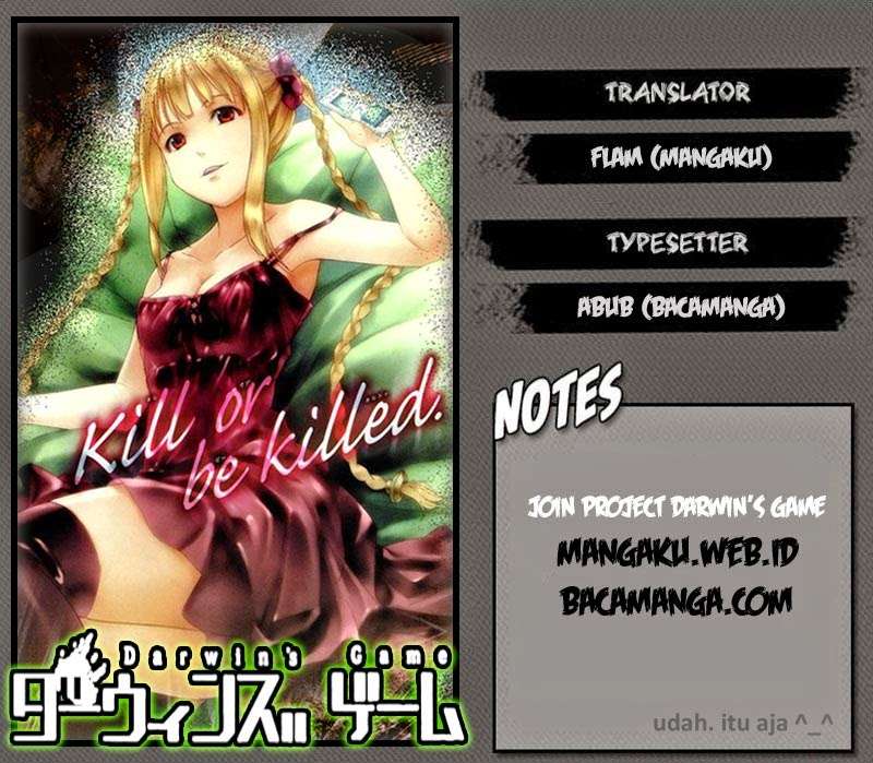 Baca Komik Darwins Game Chapter 07 Gambar 1