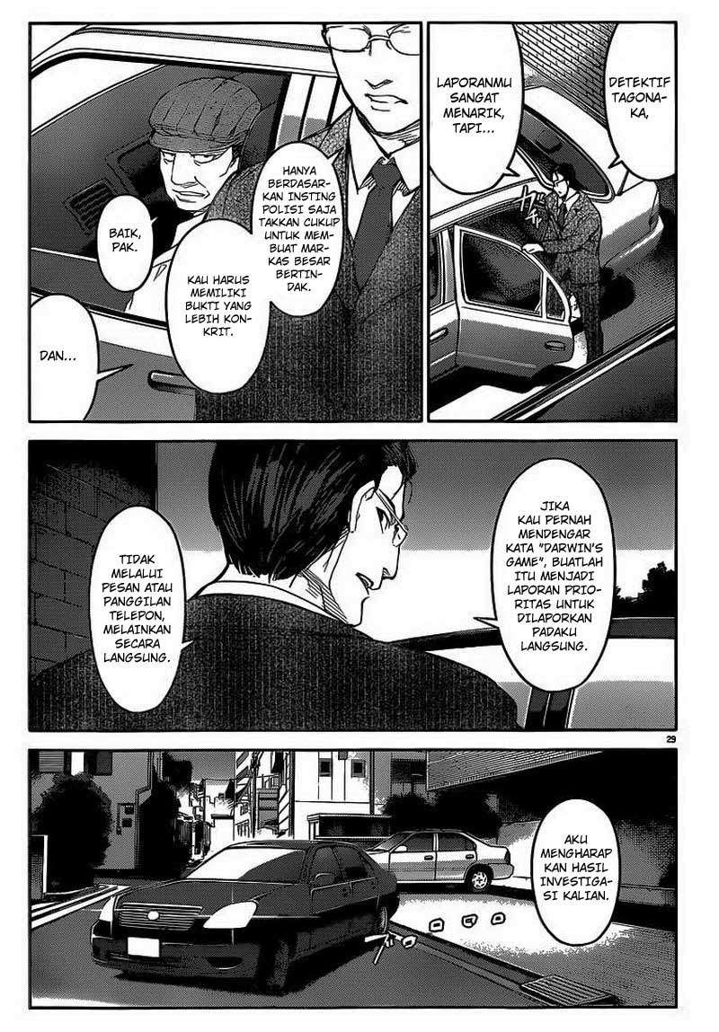Darwins Game Chapter 07 Gambar 29