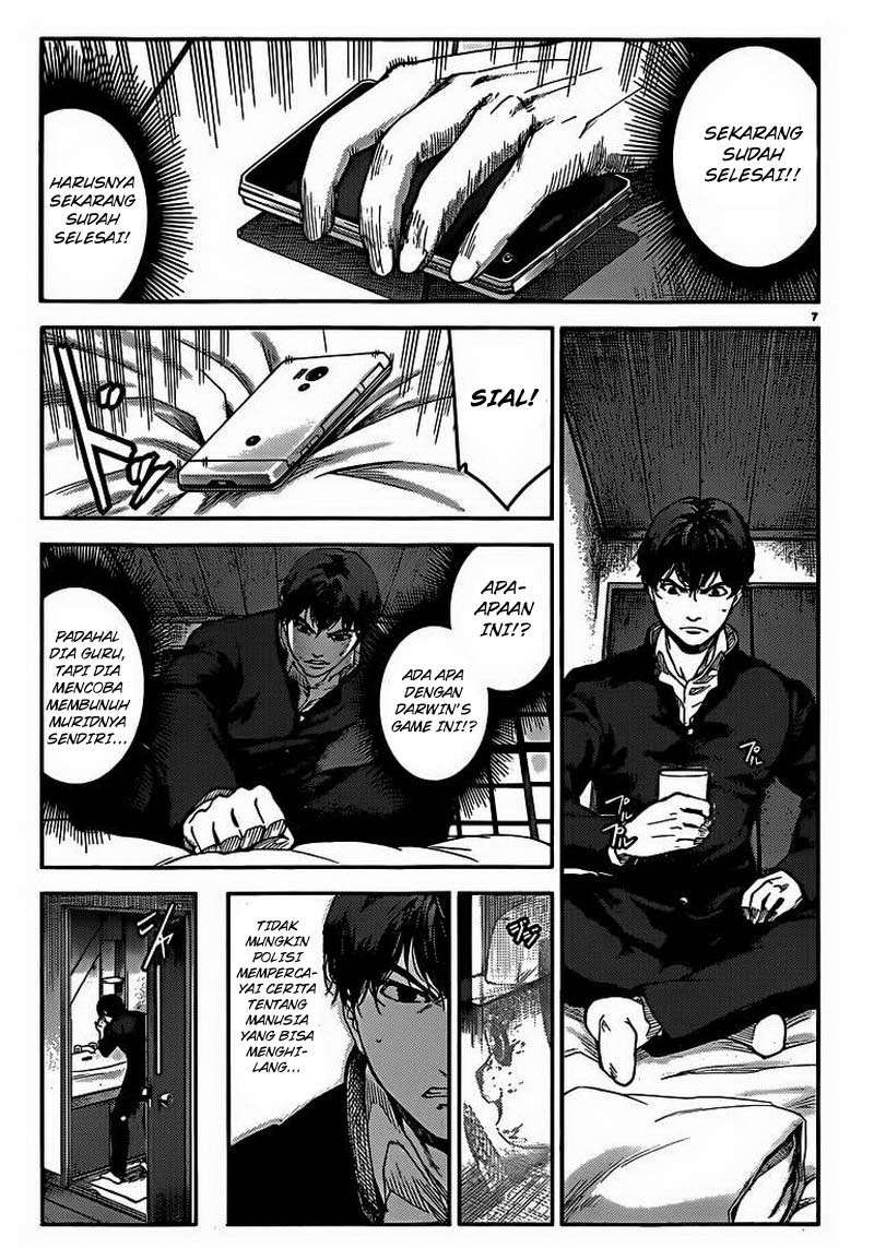 Darwins Game Chapter 04 Gambar 8