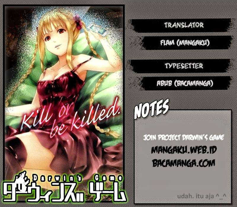Baca Komik Darwins Game Chapter 01 Gambar 1