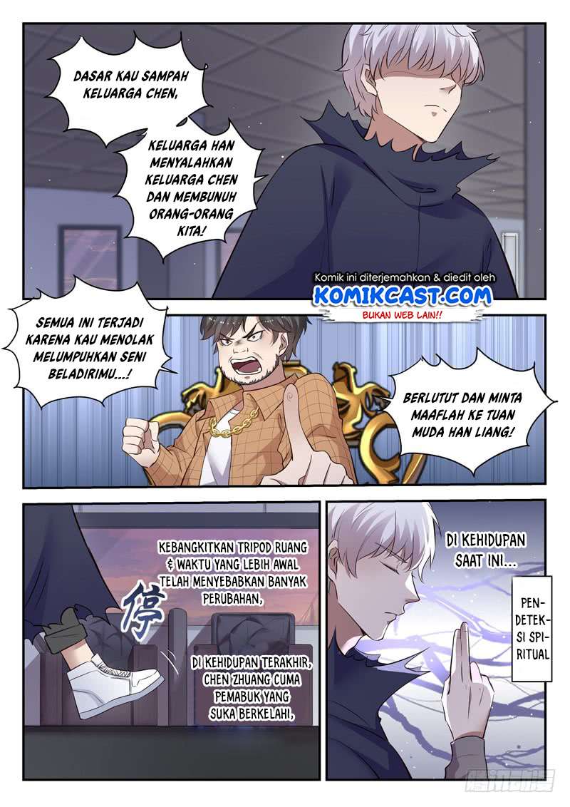 Urban God Chapter 60 Gambar 6