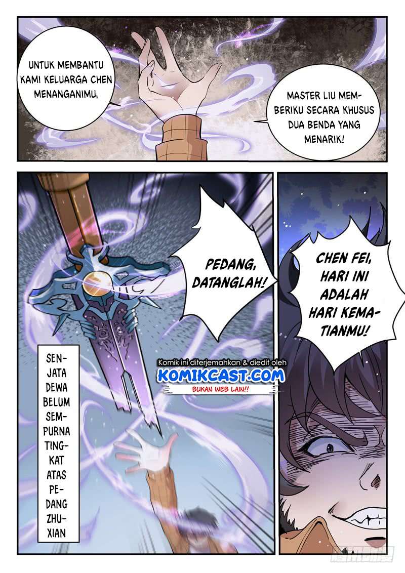 Urban God Chapter 60 Gambar 8