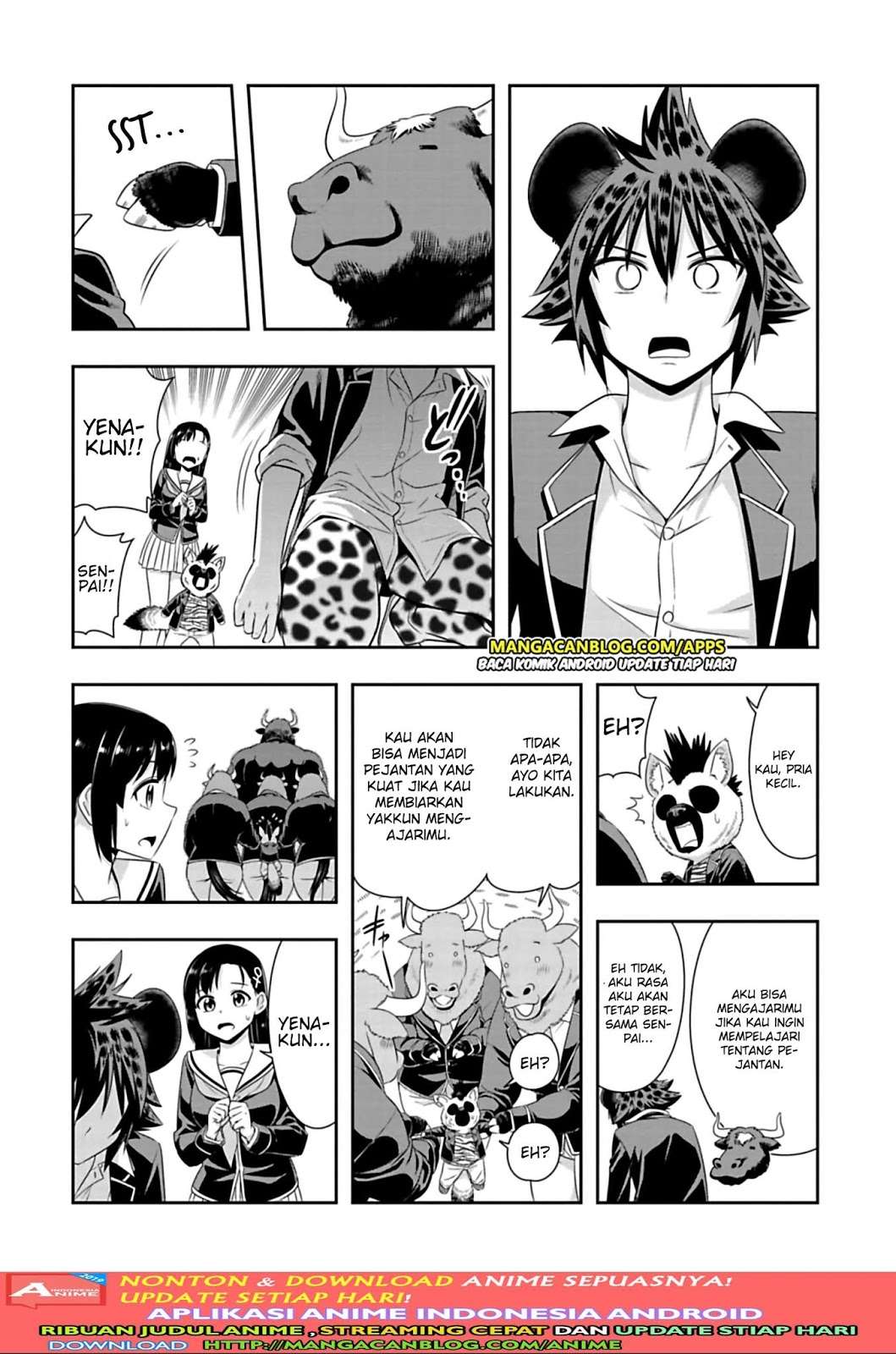 Murenase! Shiiton Gakuen Chapter 97 Gambar 10