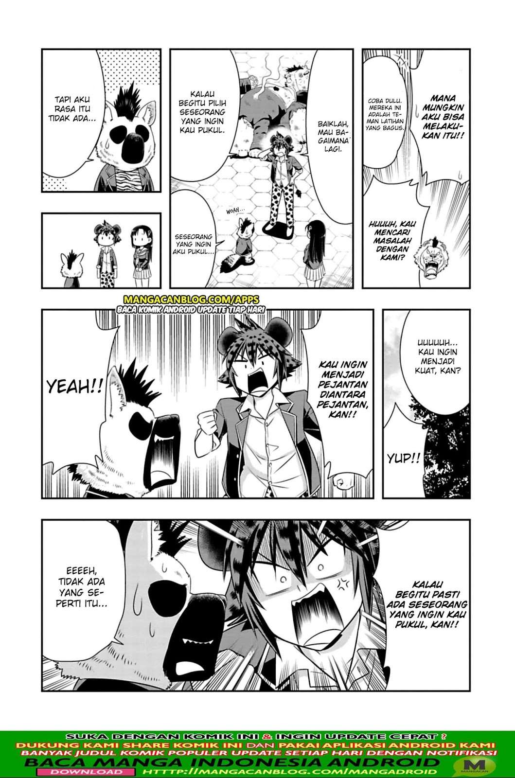 Baca Manga Murenase! Shiiton Gakuen Chapter 97 Gambar 2