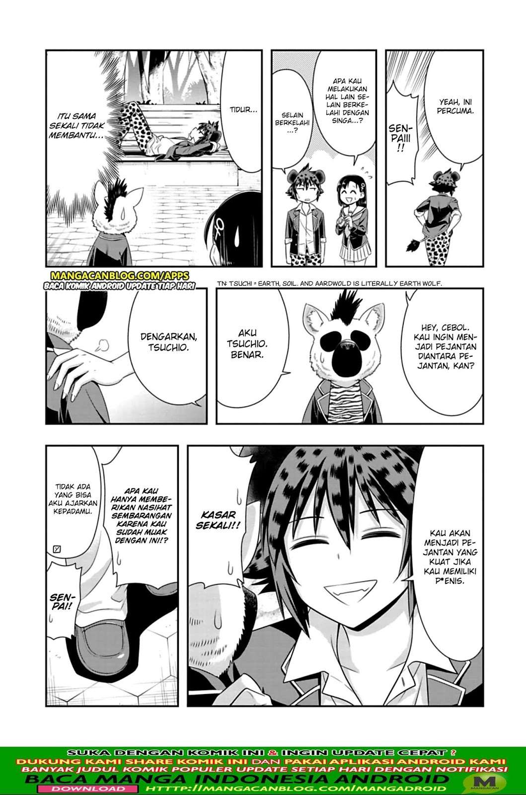 Murenase! Shiiton Gakuen Chapter 97 Gambar 3