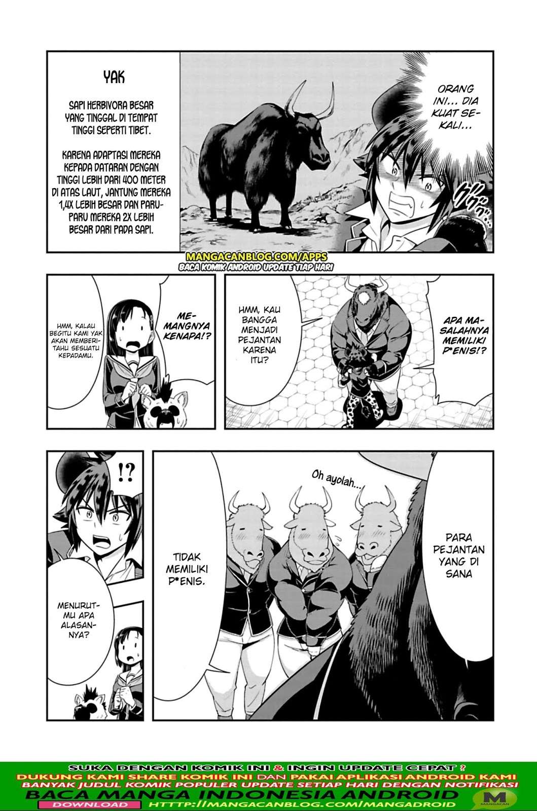 Murenase! Shiiton Gakuen Chapter 97 Gambar 7