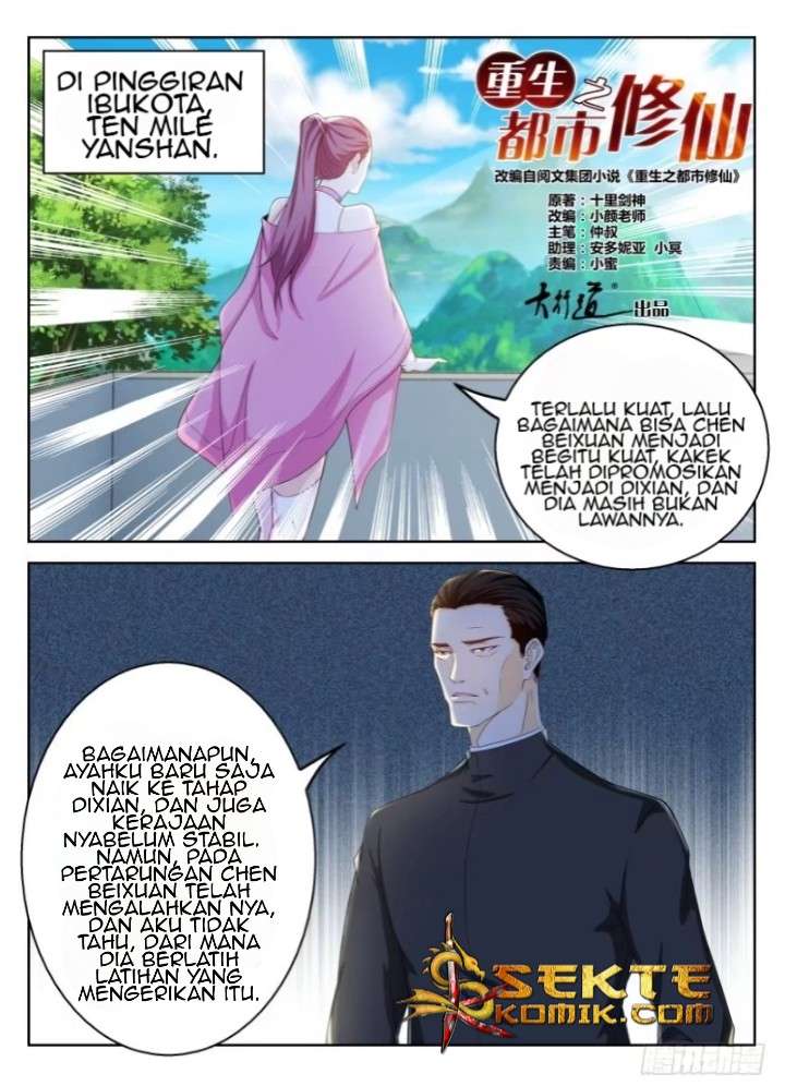 Baca Manhua Rebirth Of The Urban Immortal Cultivator Chapter 329 Gambar 2