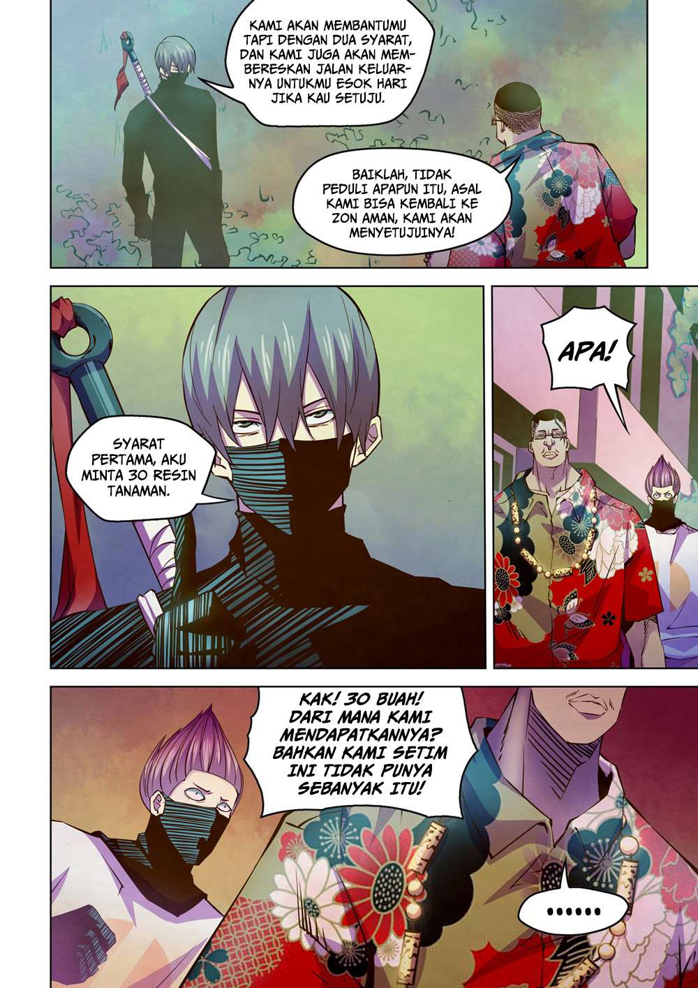 The Last Human Chapter 208 Gambar 13