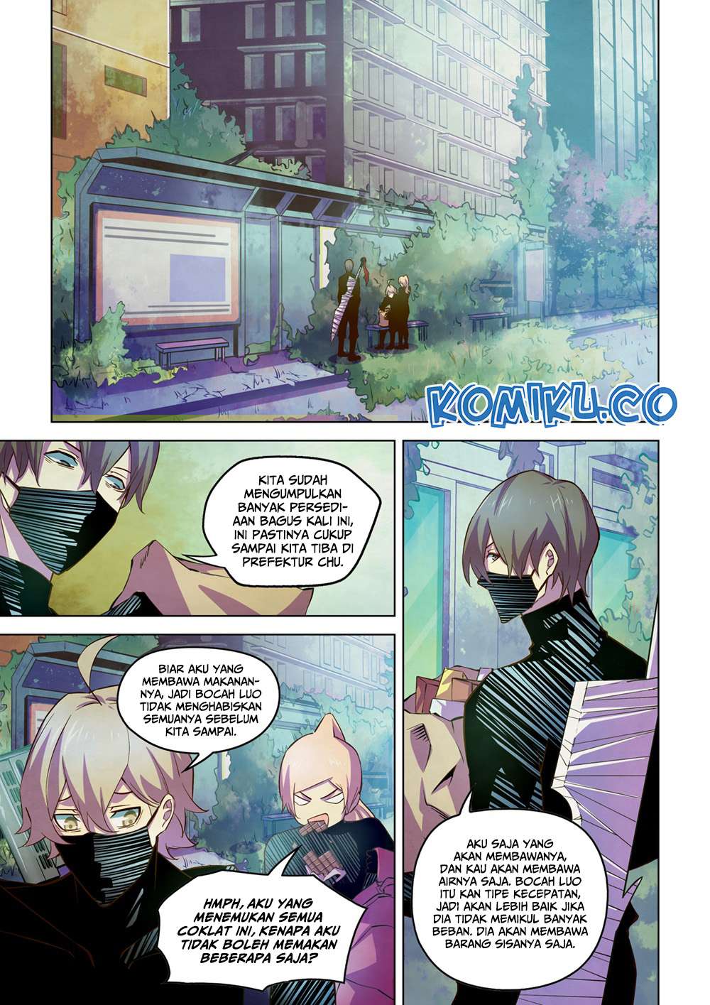 Baca Manhua The Last Human Chapter 208 Gambar 2