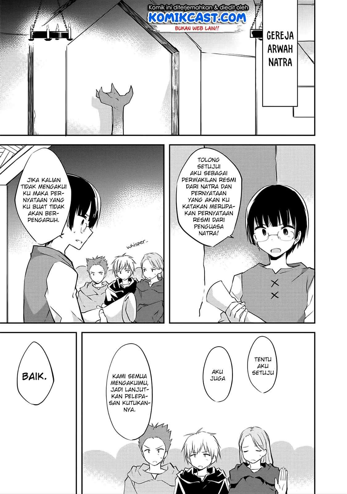 Kou 1 Desu ga Isekai de Joushu Hajimemashita Chapter 31 Gambar 7