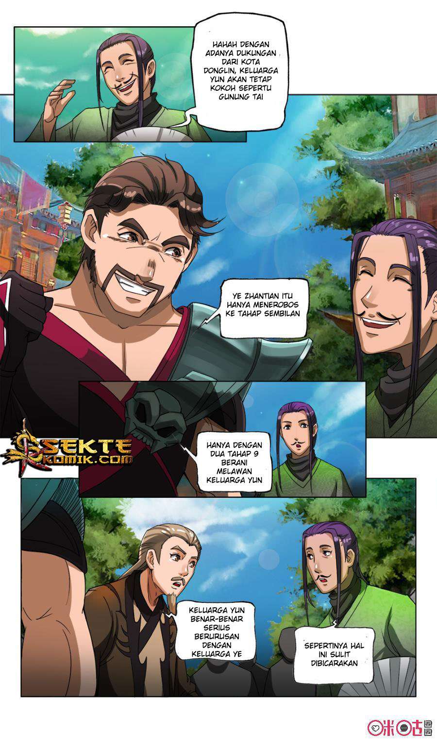 Jiuxing Tianchen Chapter 15 Gambar 10