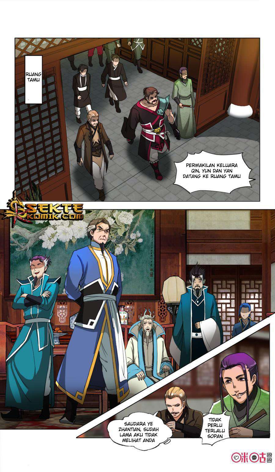 Jiuxing Tianchen Chapter 15 Gambar 11