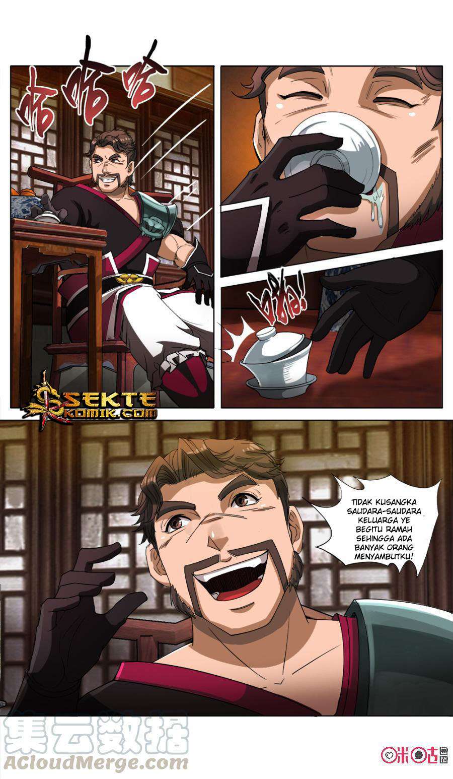 Jiuxing Tianchen Chapter 15 Gambar 12