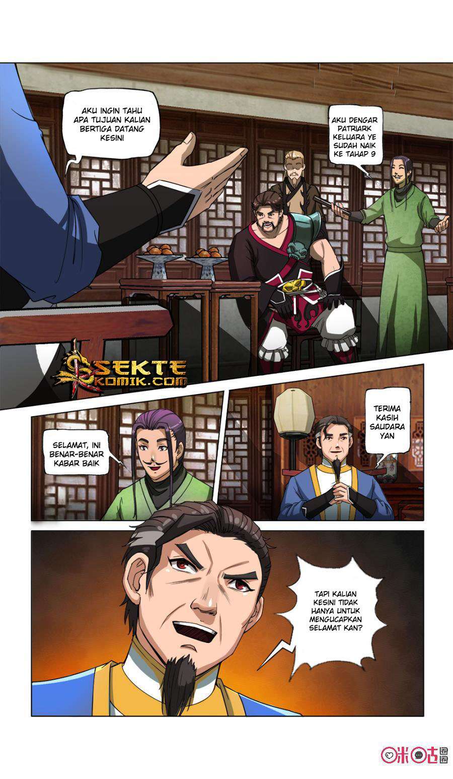 Jiuxing Tianchen Chapter 15 Gambar 13