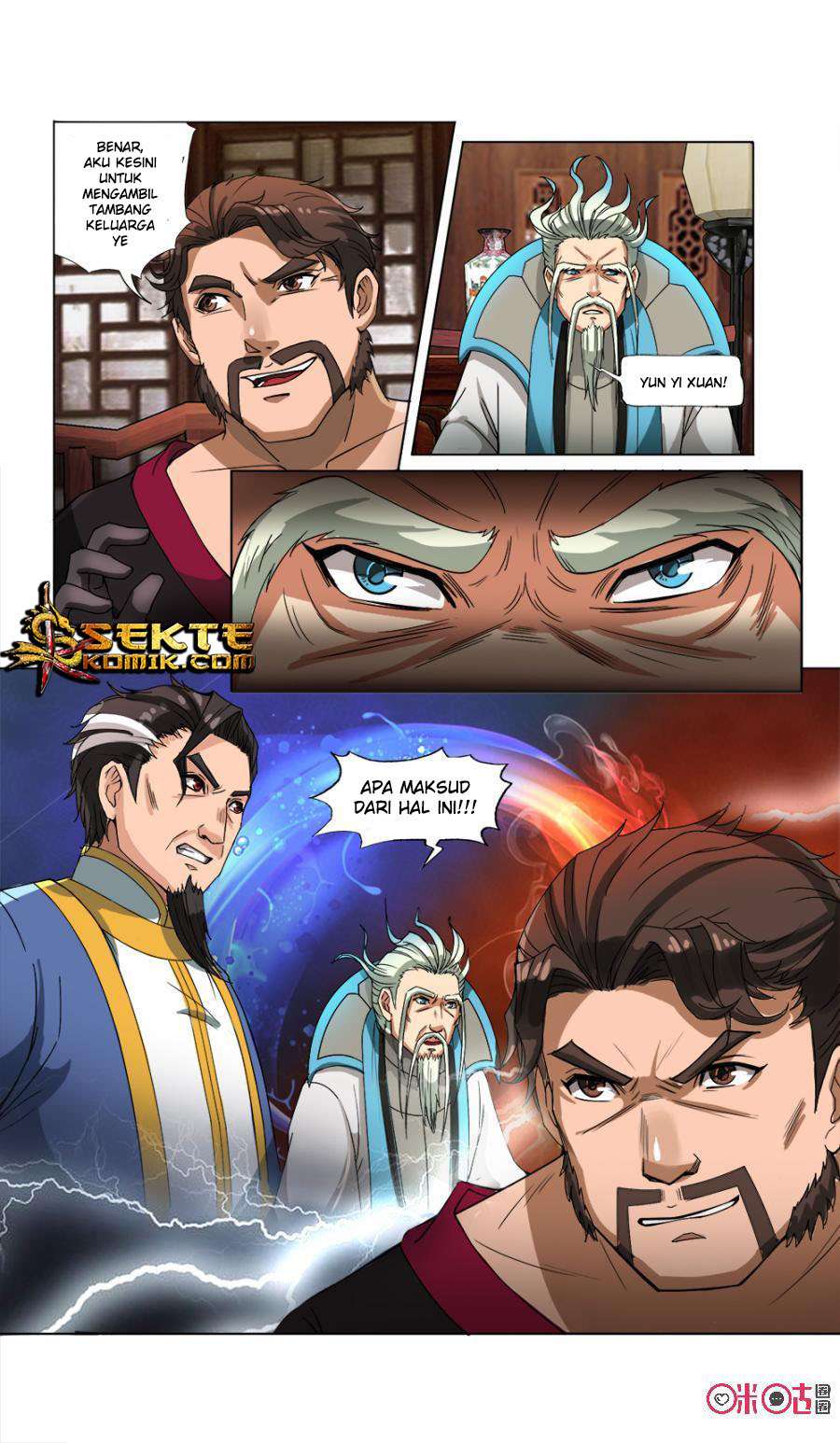 Jiuxing Tianchen Chapter 15 Gambar 14