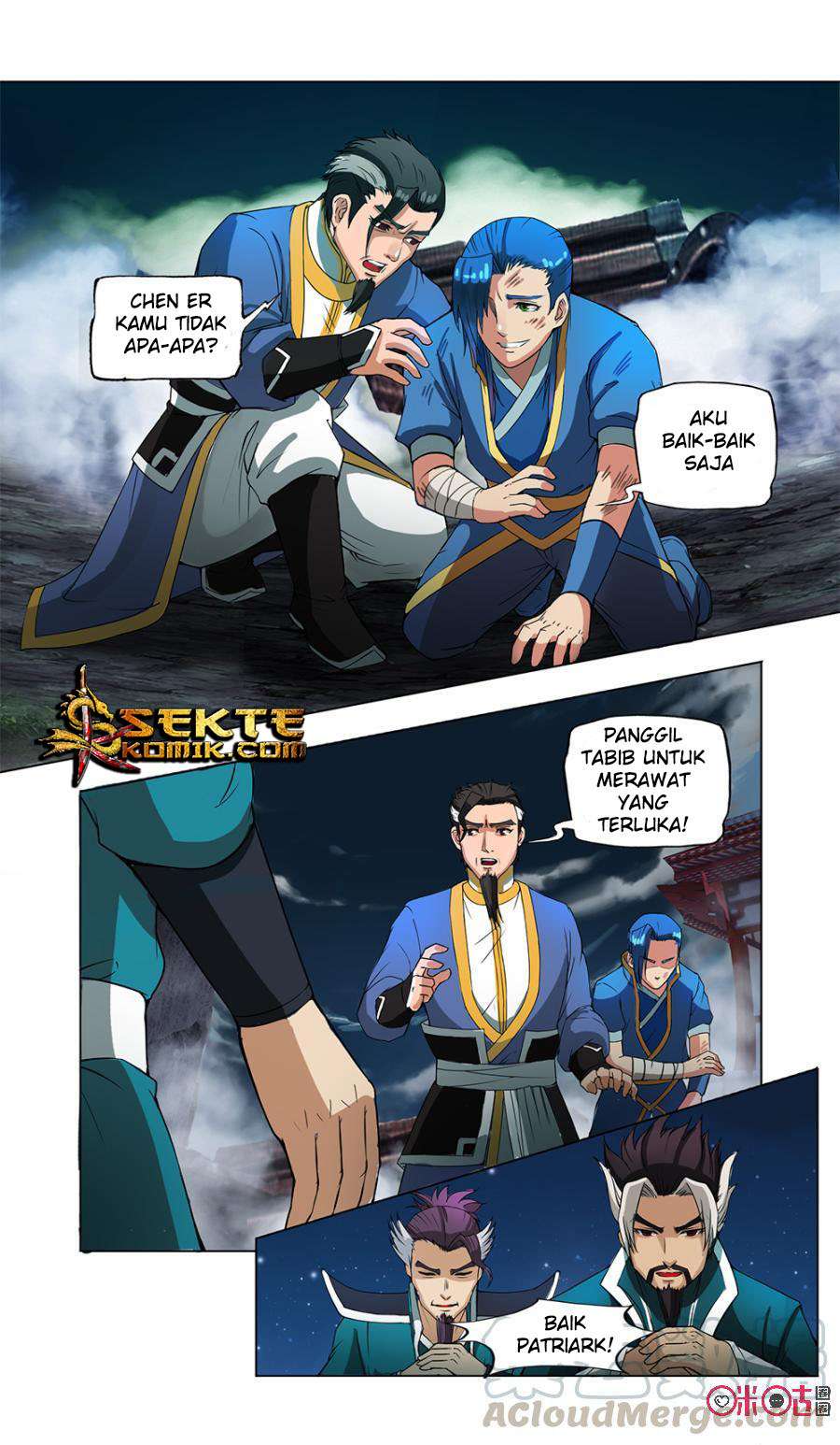 Baca Manhua Jiuxing Tianchen Chapter 15 Gambar 2