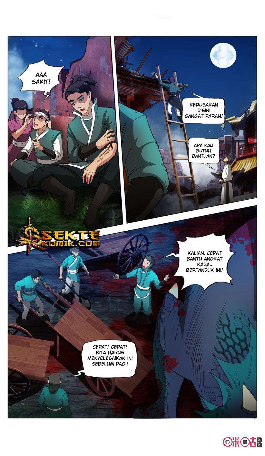 Jiuxing Tianchen Chapter 15 Gambar 3