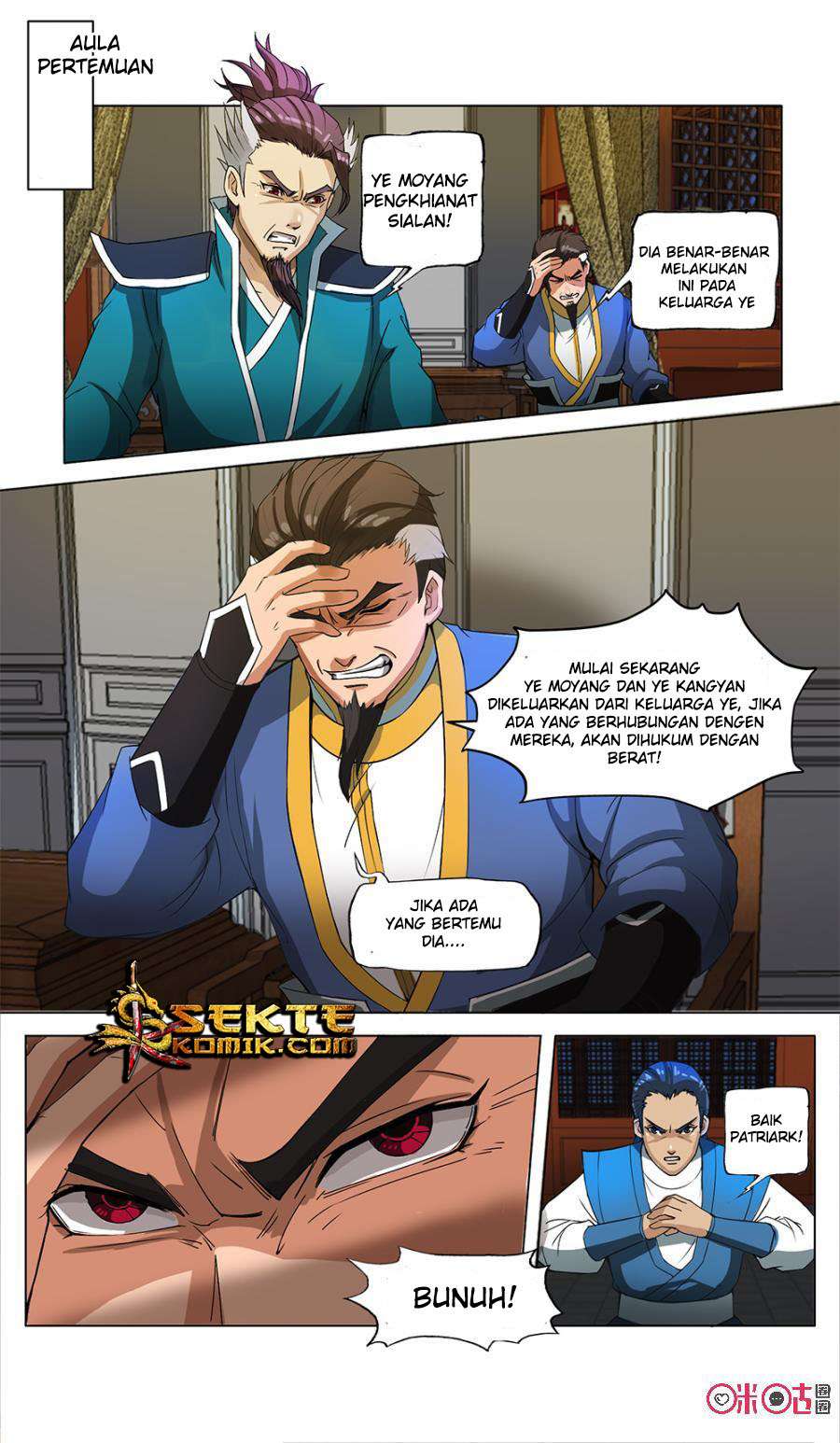 Jiuxing Tianchen Chapter 15 Gambar 4