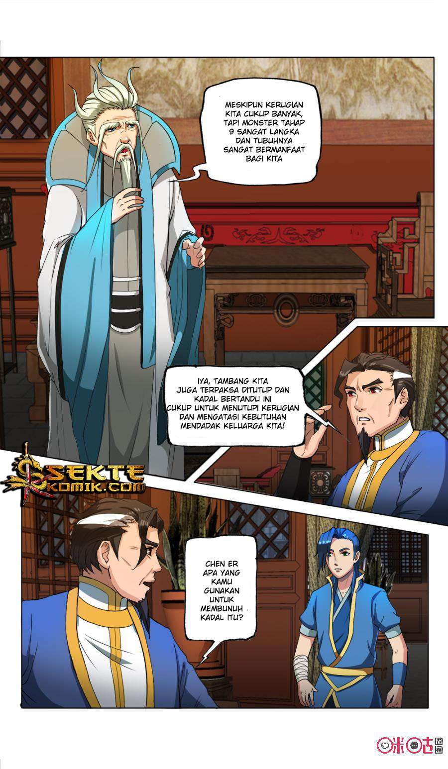 Jiuxing Tianchen Chapter 15 Gambar 5