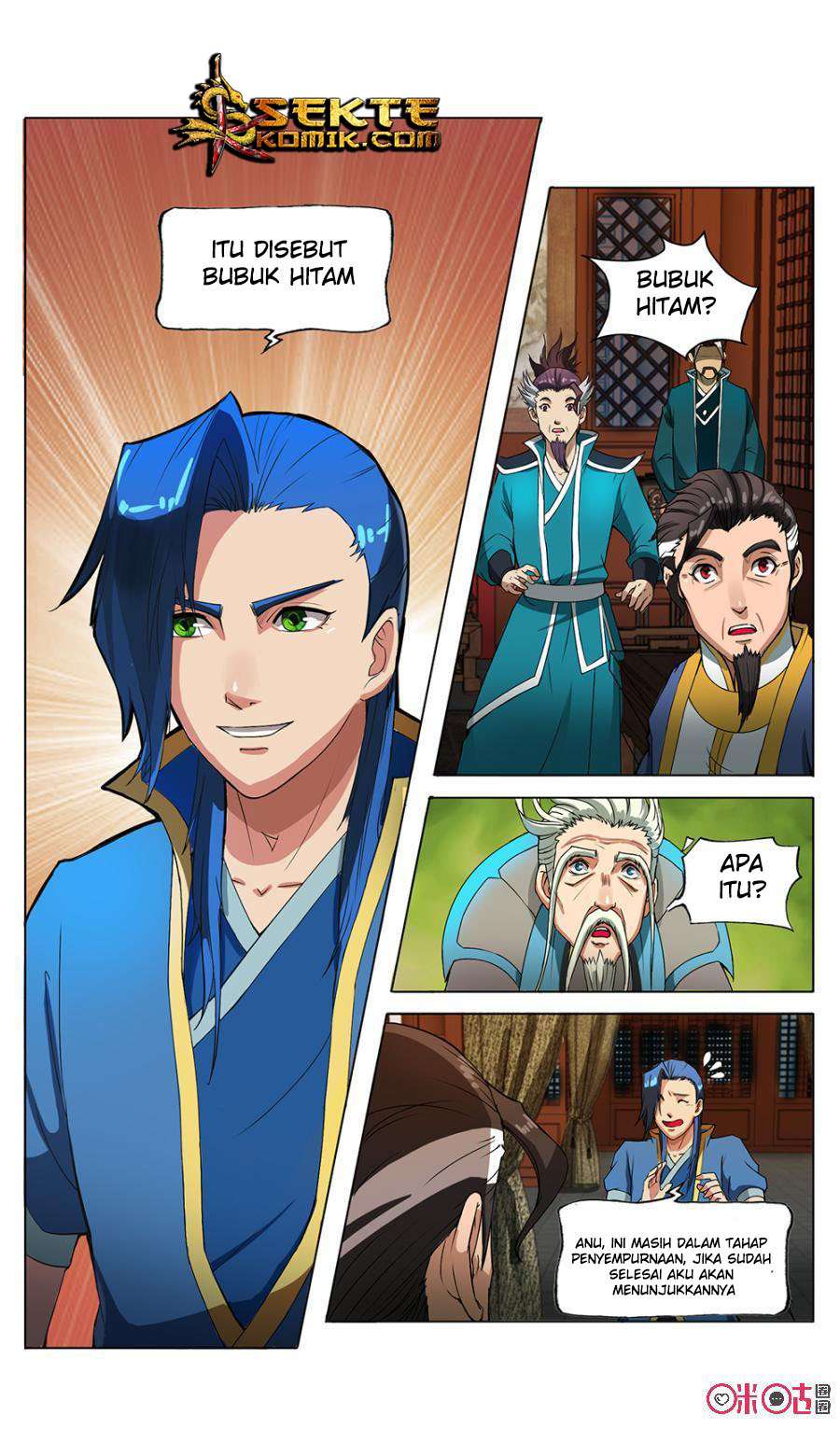Jiuxing Tianchen Chapter 15 Gambar 6