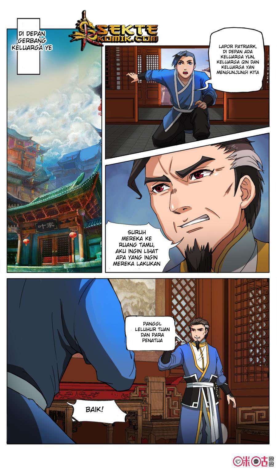 Jiuxing Tianchen Chapter 15 Gambar 8