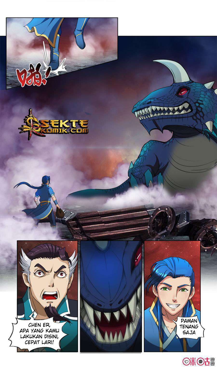 Jiuxing Tianchen Chapter 14 Gambar 10
