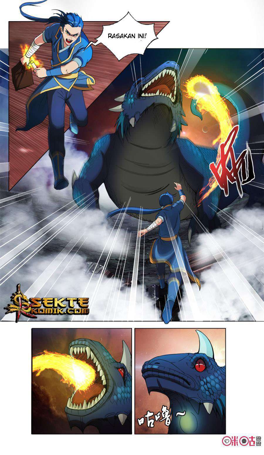 Jiuxing Tianchen Chapter 14 Gambar 11