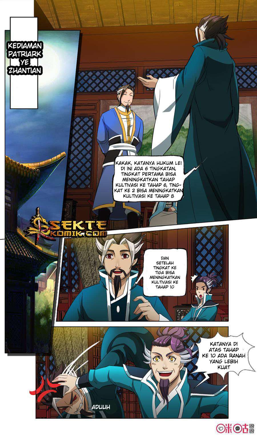 Jiuxing Tianchen Chapter 12 Gambar 10