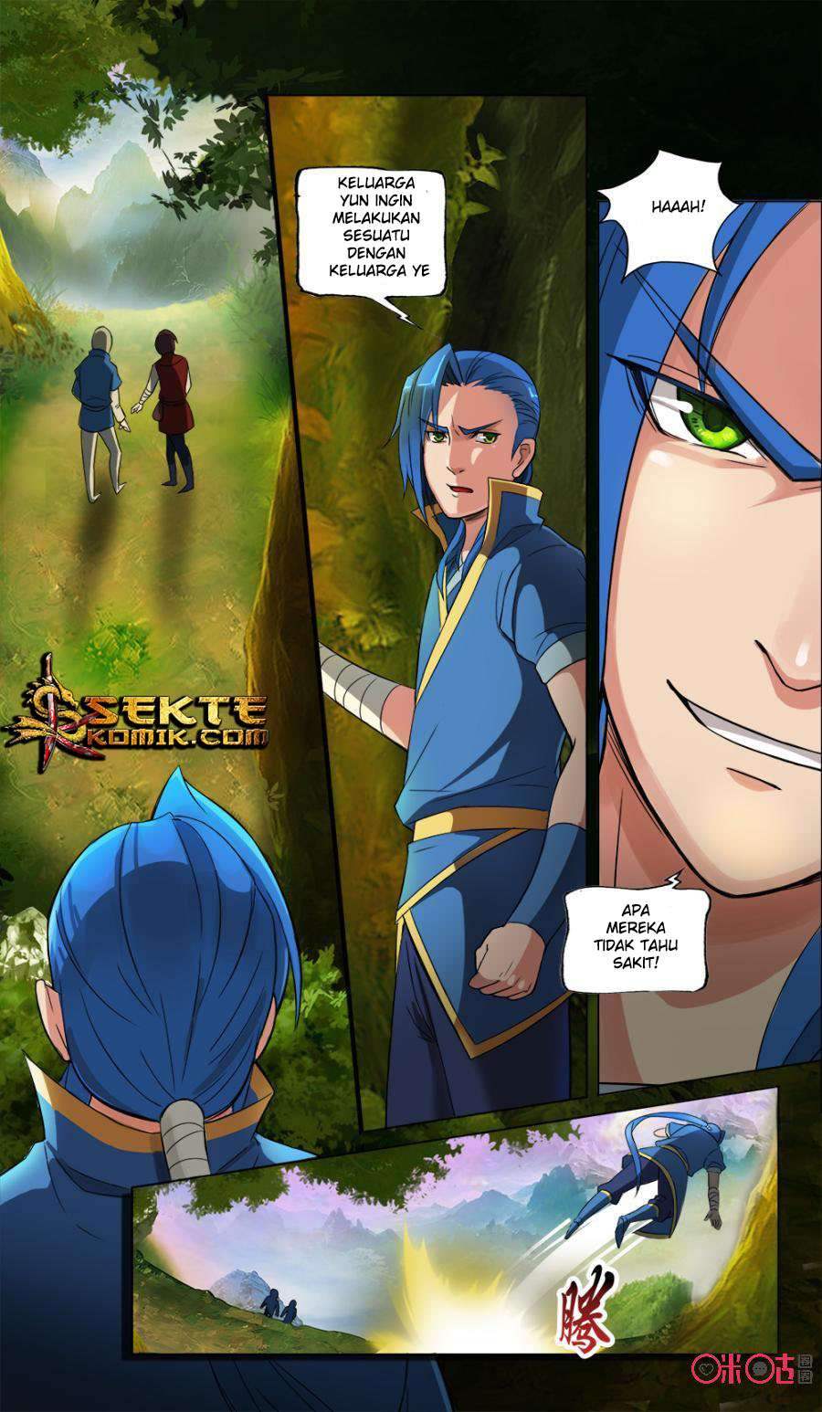 Jiuxing Tianchen Chapter 12 Gambar 9