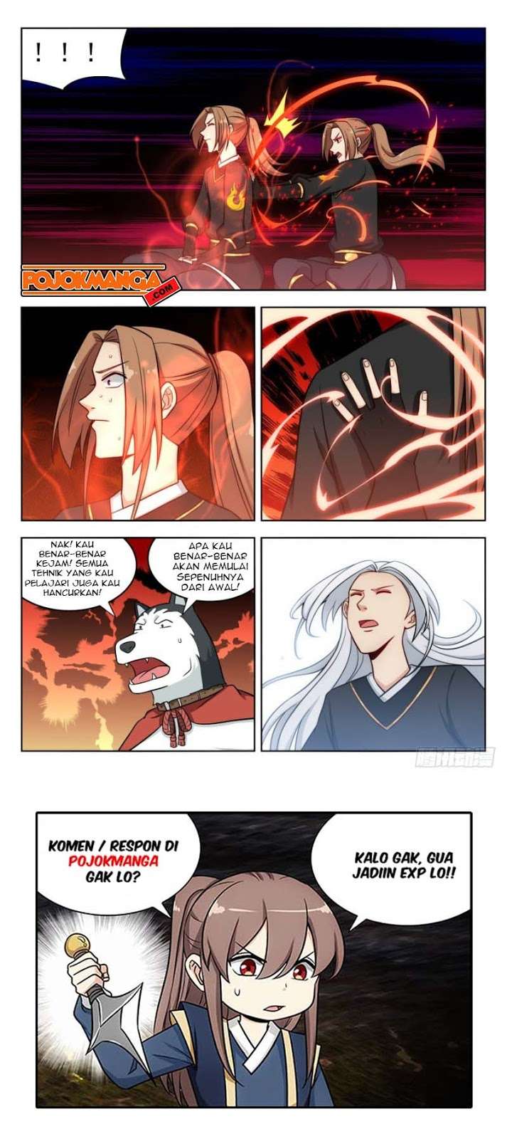 Strongest Anti M.E.T.A Chapter 185 Gambar 5