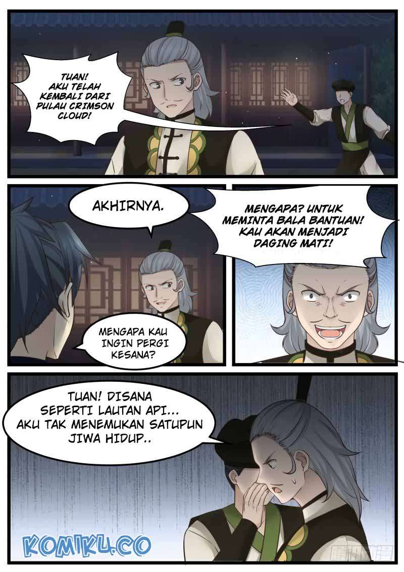 Martial Peak Part 1 Chapter 127 Gambar 10
