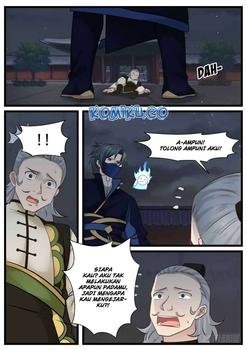Martial Peak Part 1 Chapter 127 Gambar 6