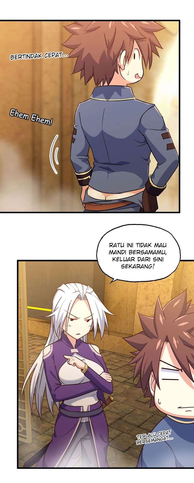 My Wife is a Demon Queen Chapter 168 Gambar 12