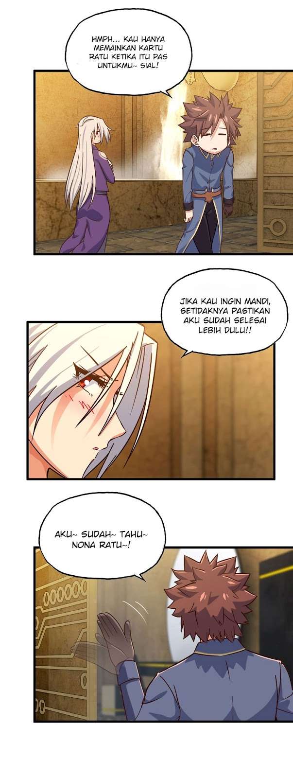 My Wife is a Demon Queen Chapter 168 Gambar 13