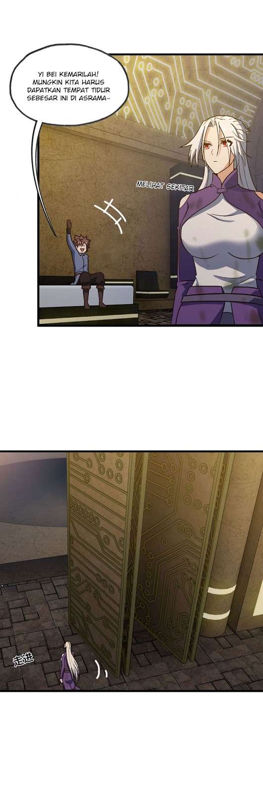 My Wife is a Demon Queen Chapter 168 Gambar 7