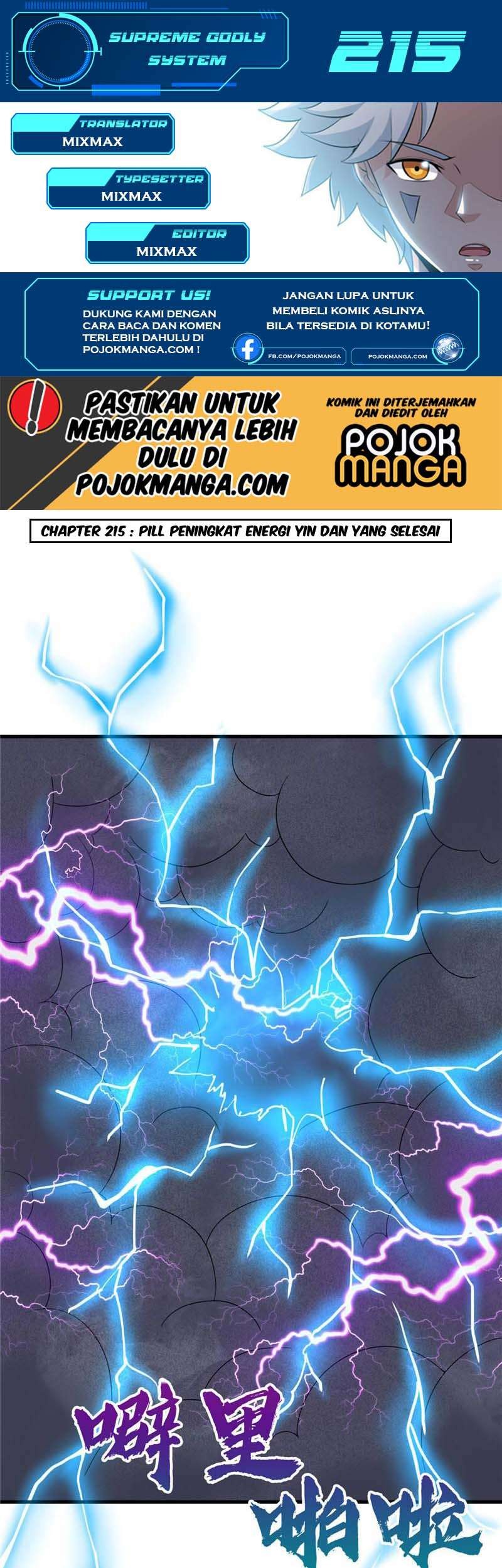 Baca Manhua Supreme Godly System Chapter 215 Gambar 2