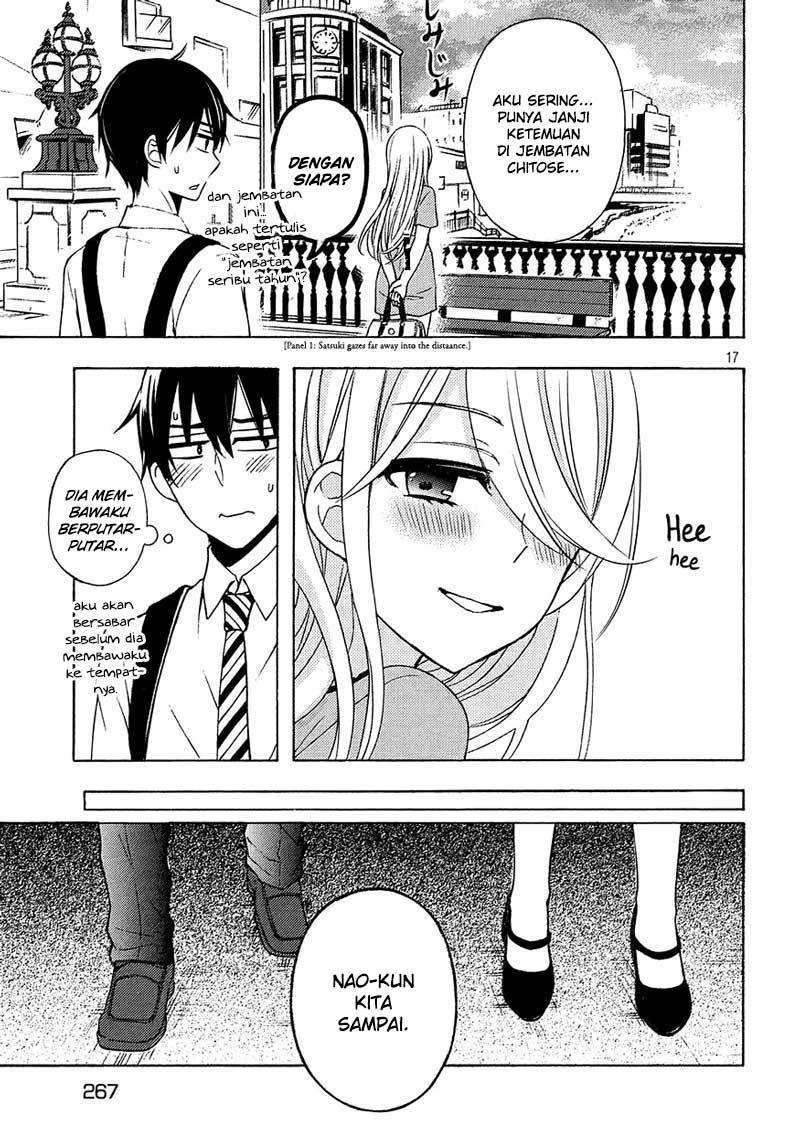 Watari-kun no xx ga Houkai Sunzen Chapter 42 Gambar 19