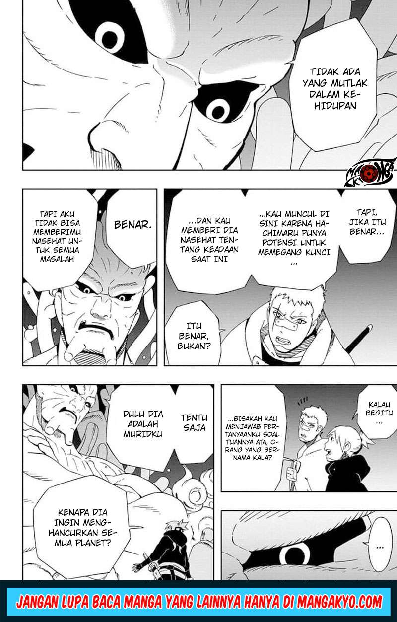 Samurai 8: Tales of Hachimaru Chapter 35 Gambar 4