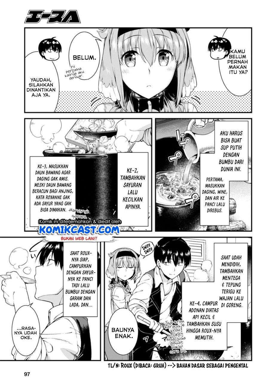 Isekai Meikyuu de Harem wo Chapter 28 Gambar 12