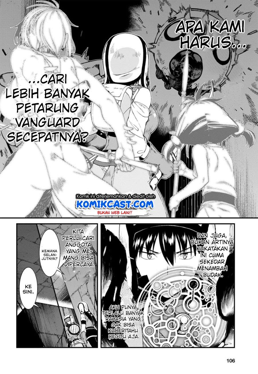 Isekai Meikyuu de Harem wo Chapter 28 Gambar 21