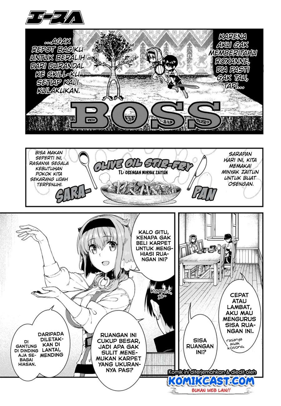 Isekai Meikyuu de Harem wo Chapter 27 Gambar 26
