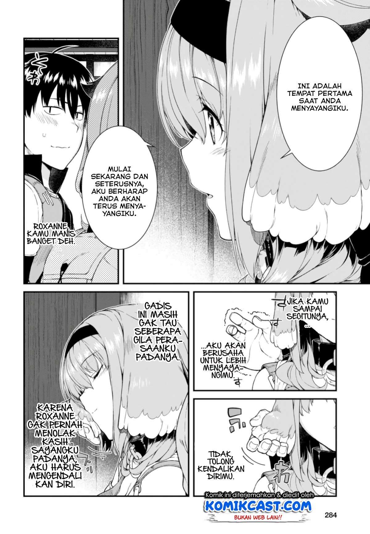 Isekai Meikyuu de Harem wo Chapter 26 Gambar 10