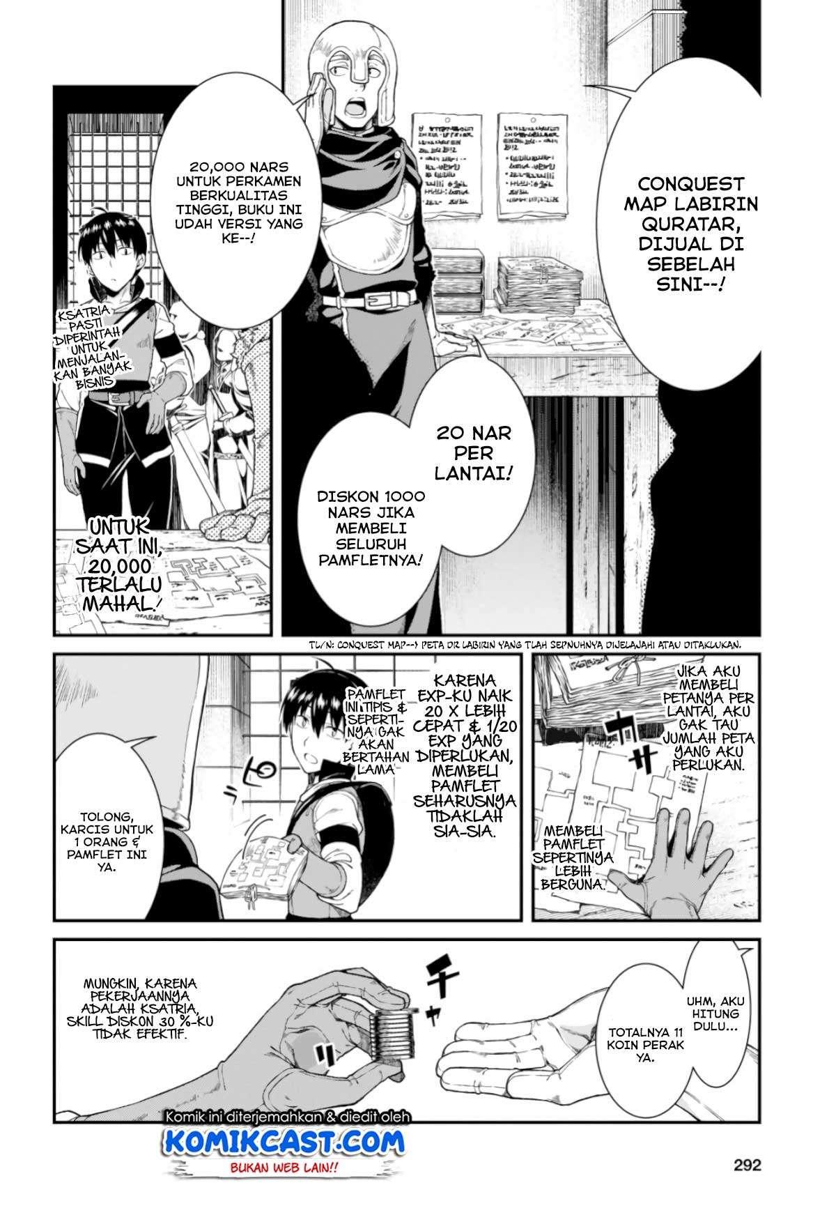 Isekai Meikyuu de Harem wo Chapter 26 Gambar 18