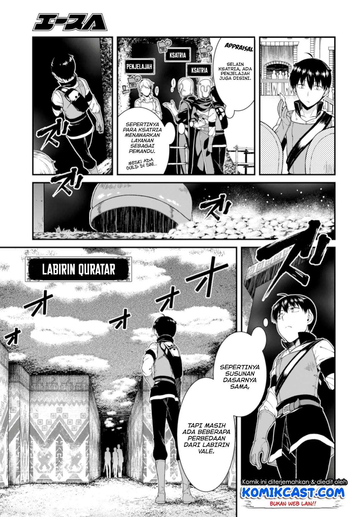 Isekai Meikyuu de Harem wo Chapter 26 Gambar 19